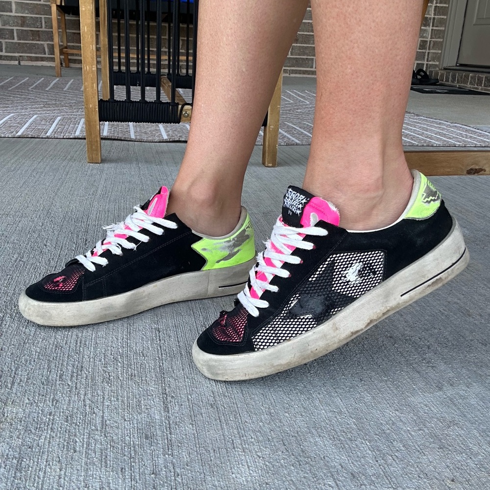 Golden Goose Stardan Size 37